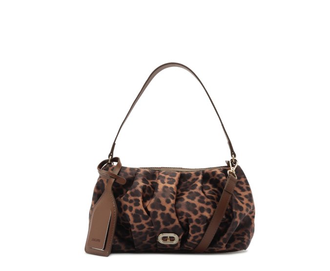 Bolsa Tiracolo Média Bag Charm Animal Print