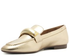 Mocassim Marie Dourado