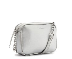 Bolsa Tiracolo Pequena Essencial Prata