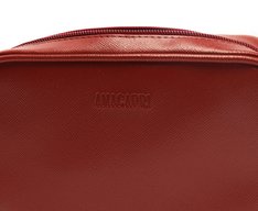 Bolsa Tiracolo Vermelho Barbicacho Pequena