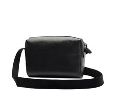Bolsa Tiracolo Média Color Preta