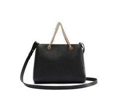 Bolsa Tote Média Amelie Preta