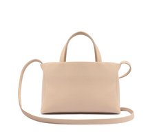 Bolsa Tote Média Work Day Bege