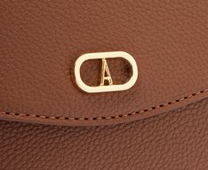 Bolsa Tiracolo Média Charlotte Marrom