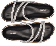 Papete Tiras De Brilho Prata Sola Preta