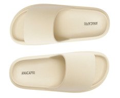 Chinelo Nuvem Plataforma Injetado Branco