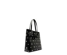 Bolsa Tote Pequena Megan Preta