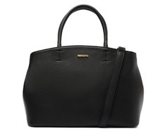 Bolsa Tote Grande Velvet Preta