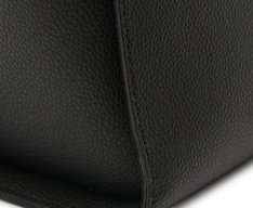 Bolsa Tote Média Croco Preta