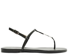 Rasteira Slim Metal A Preta