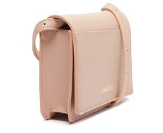 Bolsa Pochete Bege Aba Retangular