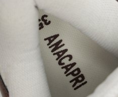 Tênis Ivy Maxi Branco e Marrom Terra