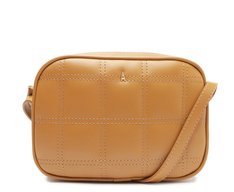 Bolsa Tiracolo Média Metalassê Marrom