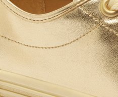 Tênis Alê Firenze Dourado