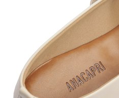 Sapatilha Boneca Duas Tiras Branca