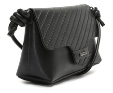 Bolsa Tiracolo Pequena Noir Preta