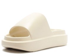 Chinelo Nuvem Plataforma Injetado Branco