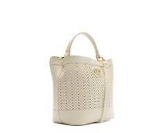 Bolsa Tote Média Detalhada Ana Branca