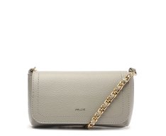 Bolsa Tiracolo Pequena Casual Cinza