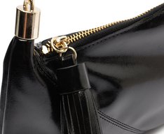 Bolsa Tiracolo Grande Lumina Preta