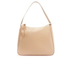 Bolsa Shopping Grande Alça Única Bege