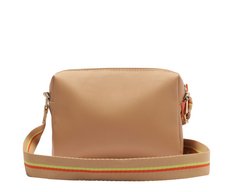Bolsa Tiracolo Média Color Bege