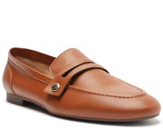 Mocassim Detalhe Removível Bridão E Pala Marrom