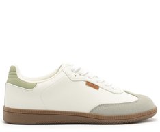Tênis Chuteira Branco e Verde