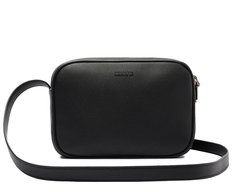 Bolsa Tiracolo Média Atemporal Preta