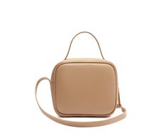 Bolsa Tiracolo Média Walk Bege