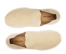 Tênis Slip on Chunky Knit Nude