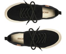 Tênis Knit Texturizado Alê Preto