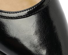 Sapatilha Slingback Carrie Preta