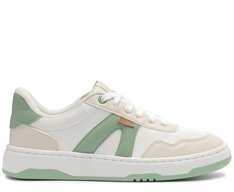 Tênis AC1119 Verde e Bege