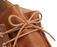 Mocassim Oxford Amarração Marrom