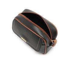 Bolsa Tiracolo Pequena Eco Soft Preta