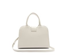 Bolsa Tote Média Estruturada Branca