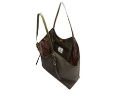 Bolsa Shopping Grande Versátil Verde