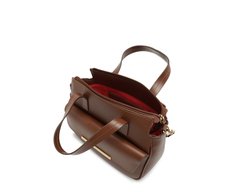Bolsa Tote Média Valentina Marrom