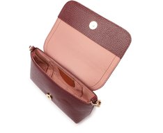 Bolsa Tiracolo Pequena Casual Vermelha