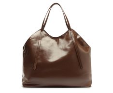 Bolsa Shopping Grande Versátil Marrom
