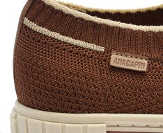 Tênis Knit Alê Marrom
