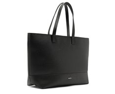 Bolsa Shopping Grande Sofisticada Preta