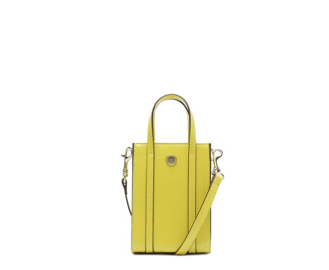 Bolsa Tiracolo Pequena Phone Verde