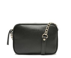 Bolsa Tiracolo Pequena Essencial Preta