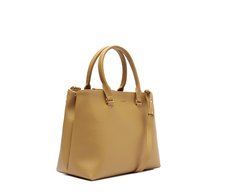 Bolsa Tote Média Divisórias Bege