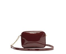 Bolsa Tiracolo Pequena Essencial Vermelha