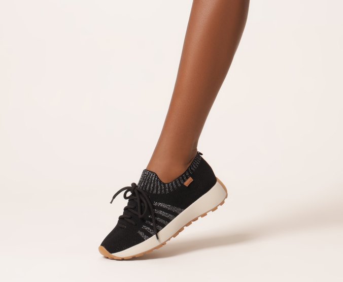T nis Preto Sporty Brilho Anacapri