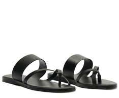 Rasteira Minimal Chic Preta