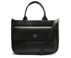 Bolsa Tote Grande Bolsa Envelope Preta